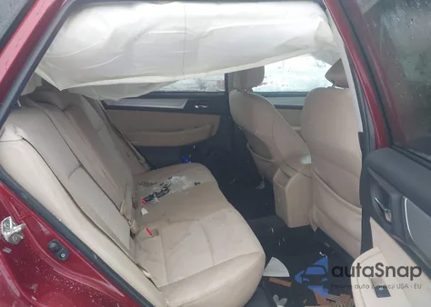 2015 Subaru Outback 2.5I Premium from USA, damaged, VIN 4S4BSADC2F3254793